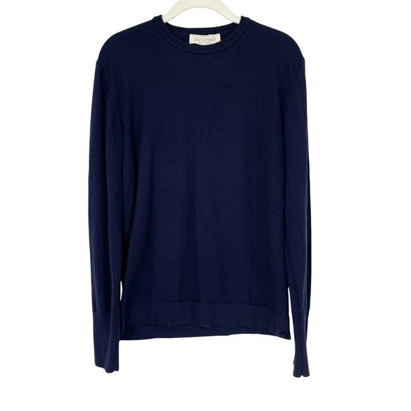 Officine Generale Daily Classics Nina Crewneck Sweater Italian Merino Wool Small - Picture 5 of 10